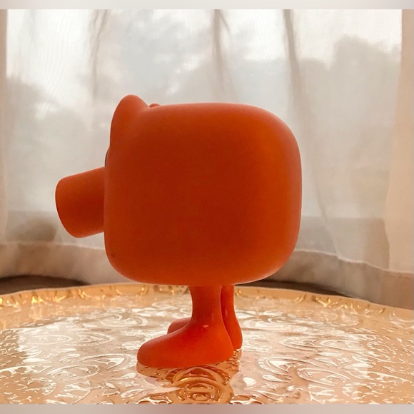 Funko Pop GAMES Q*bert Orange Vinyl Figure Gaming Character Vaulted Hot Topic - Picture 5 of 8